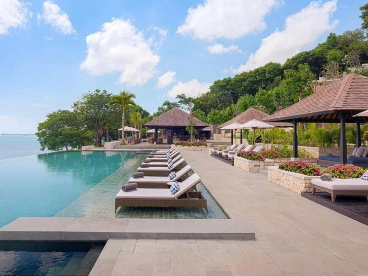 Luxury resort villa hotel with furniture manufacturing factory GD725