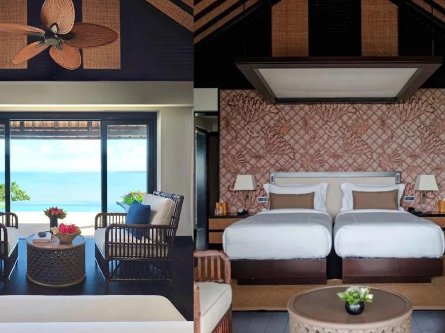 Luxury resort villa hotel with furniture manufacturing factory GD725