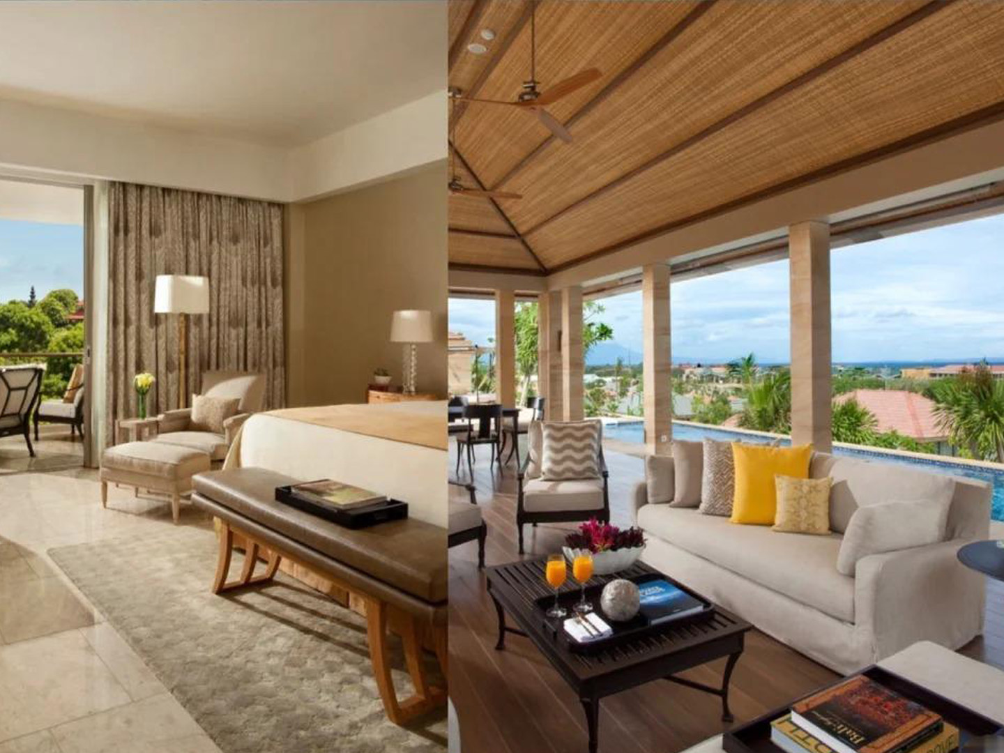 Customized high-end hotel furniture for Bali resort hotels GD727