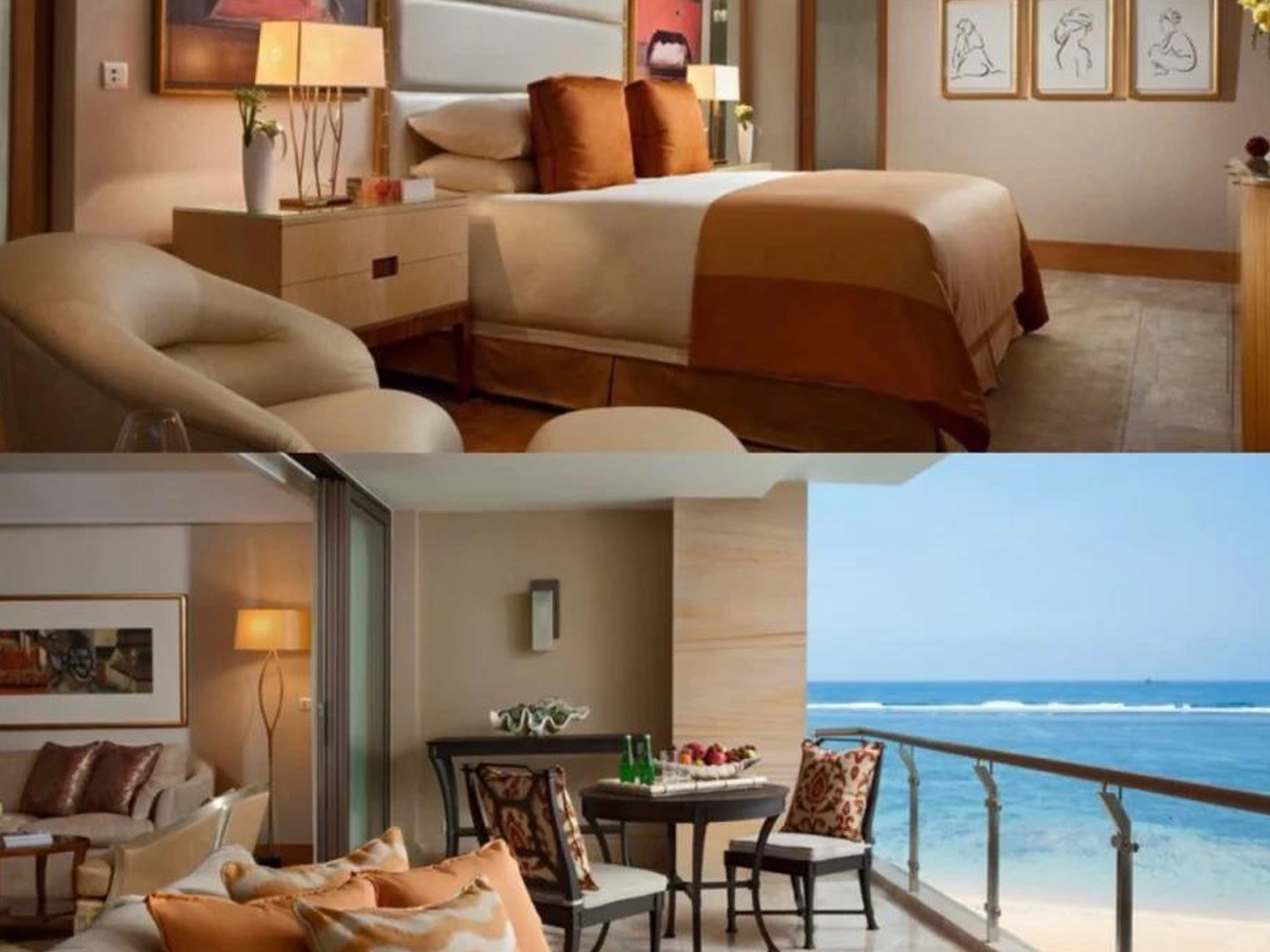 Customized high-end hotel furniture for Bali resort hotels GD727