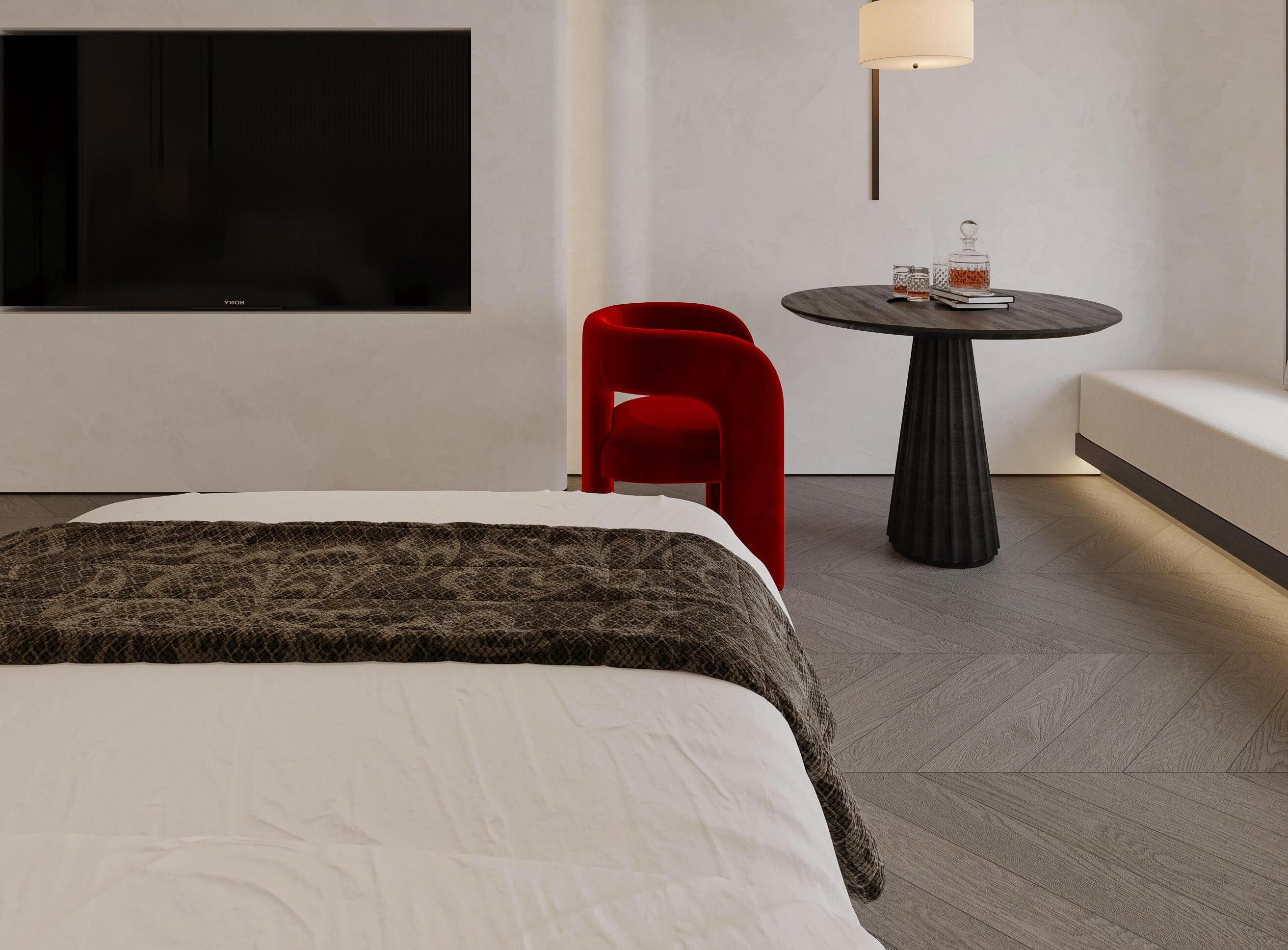 Furniture Customization Factory for High-End Hotel Furniture GD223