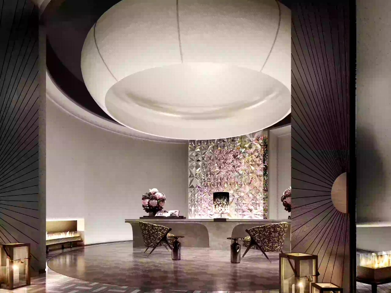 Furniture designer high-end hotel furniture set GD248