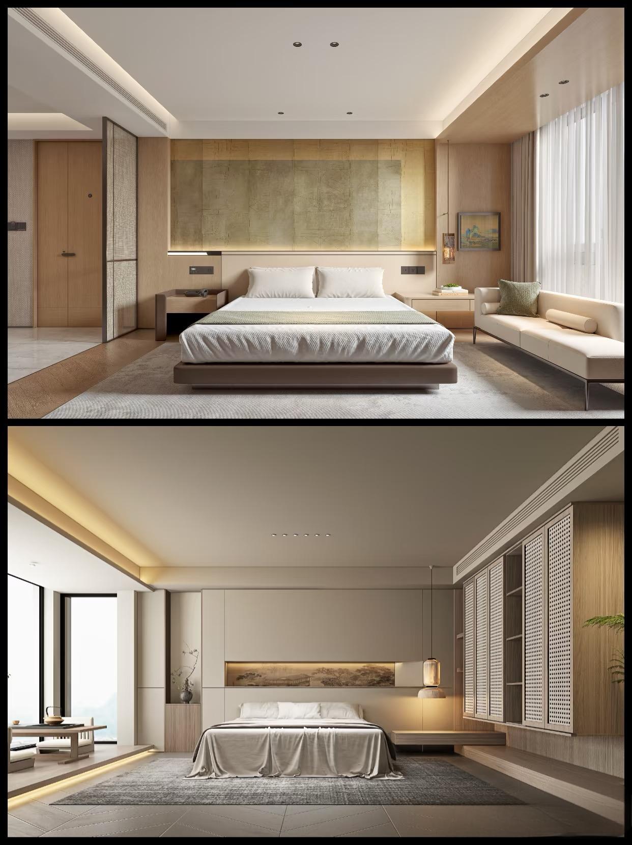 Custom high-end resort hotel furniture sets GD133