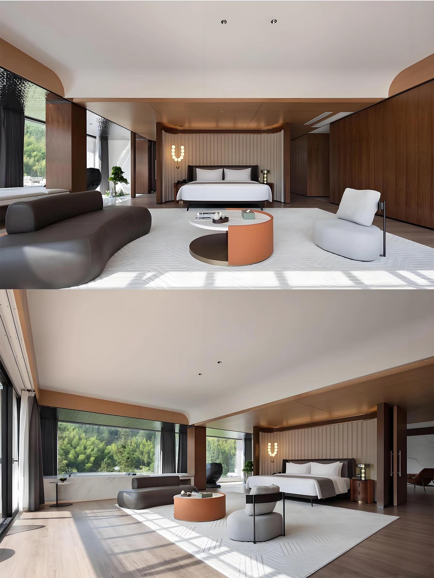 Designer furniture hotel guest room furniture customization GD147