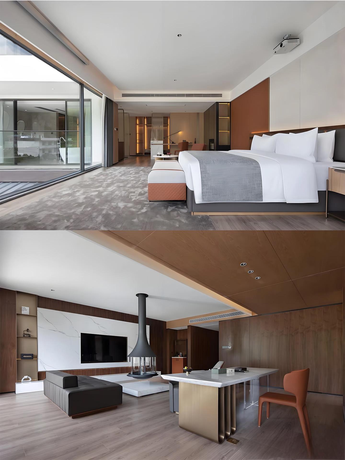 Designer furniture hotel guest room furniture customization GD147