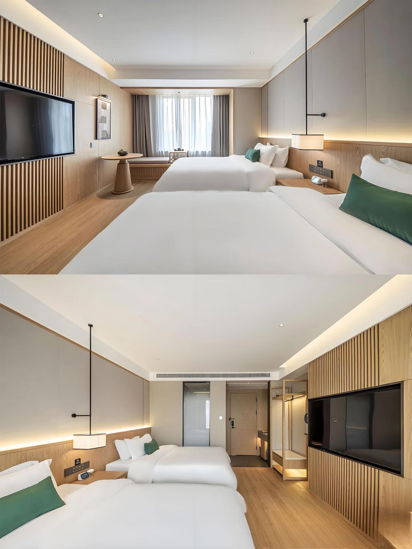 Customized hotel furniture and room sets for engineering projects GD150
