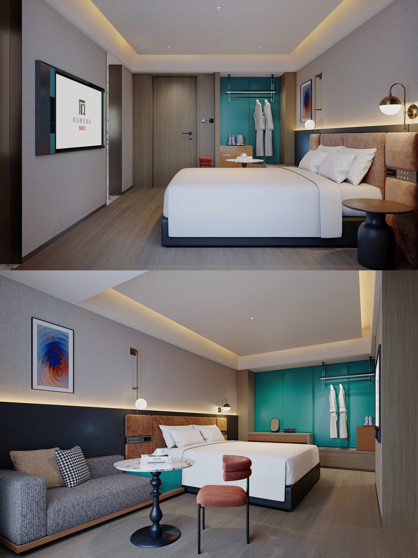 Furniture production factory, high-end customized hotel furniture GD176