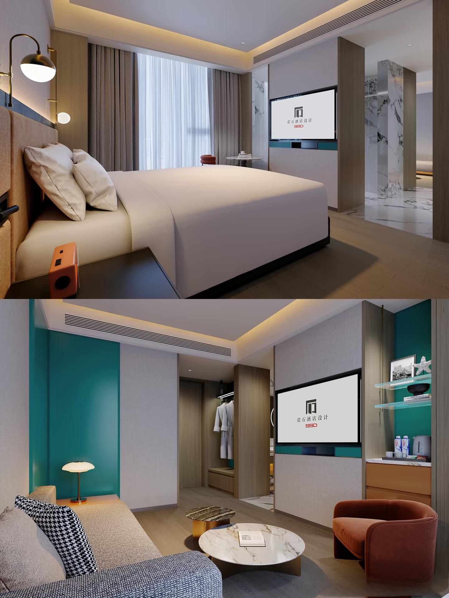 Furniture production factory, high-end customized hotel furniture GD176