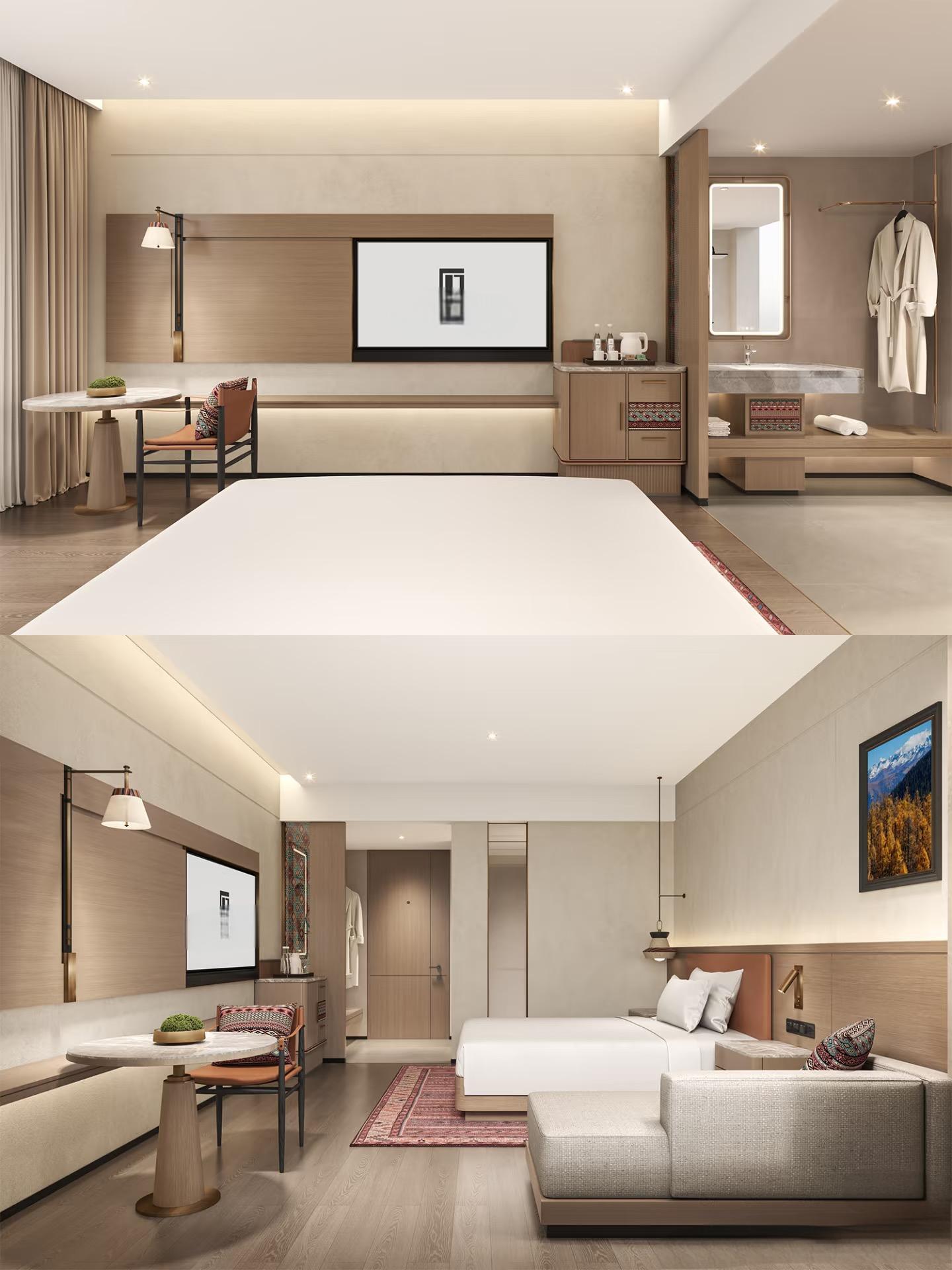 Furniture production factory customized hotel furniture GD189