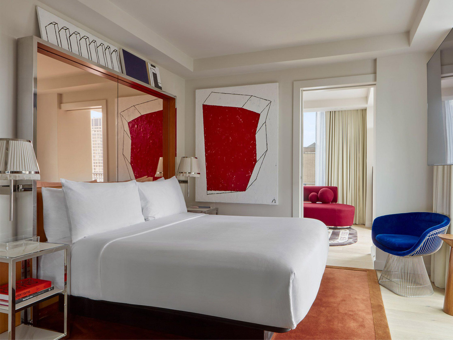 Customized complete set of furniture for Manhattan Hotel GD788