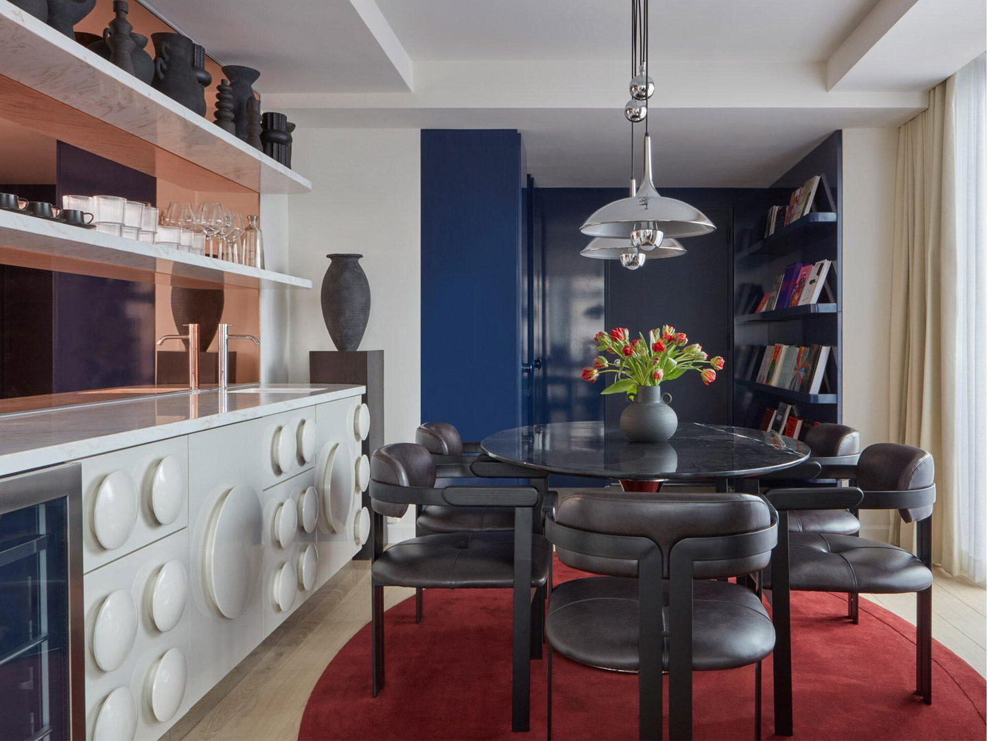 Customized complete set of furniture for Manhattan Hotel GD788