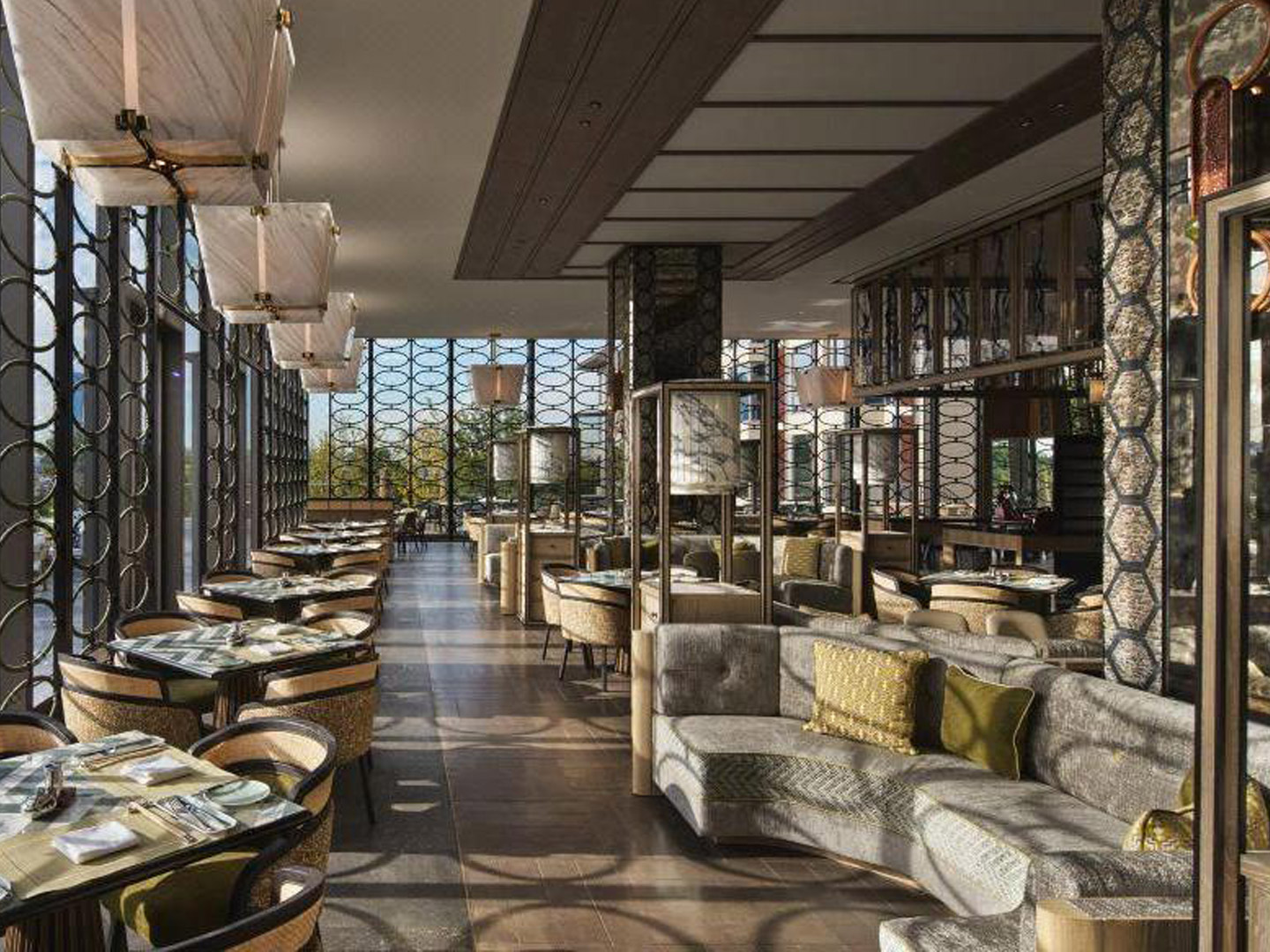 Suzhou Four Seasons Hotel Furniture Customization Factory GD789