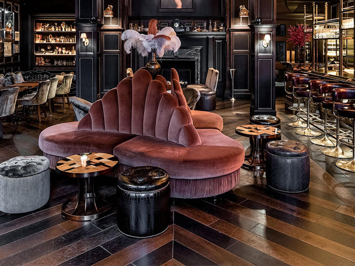 Custom furniture factory London hotel engineeri...