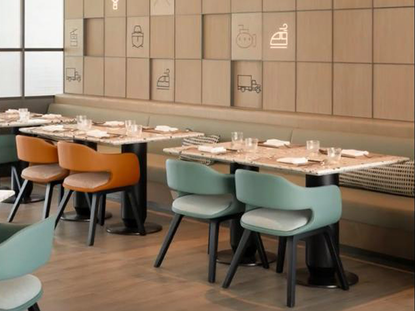 Furniture production factory holiday hotel proj...
