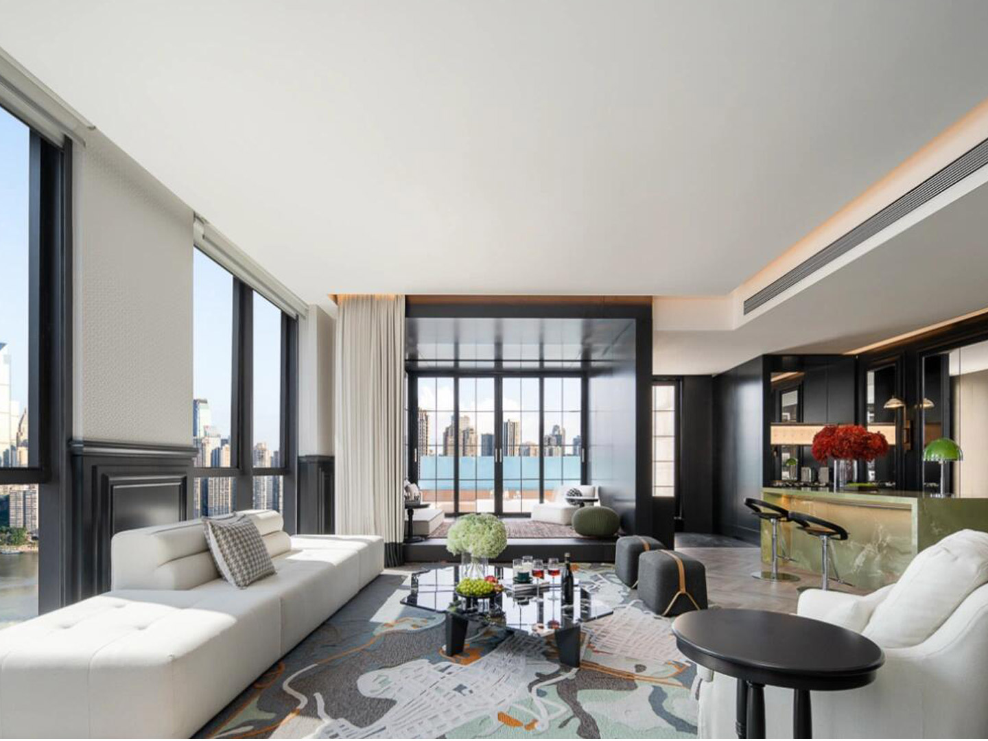 High-quality hotel design furniture production ...