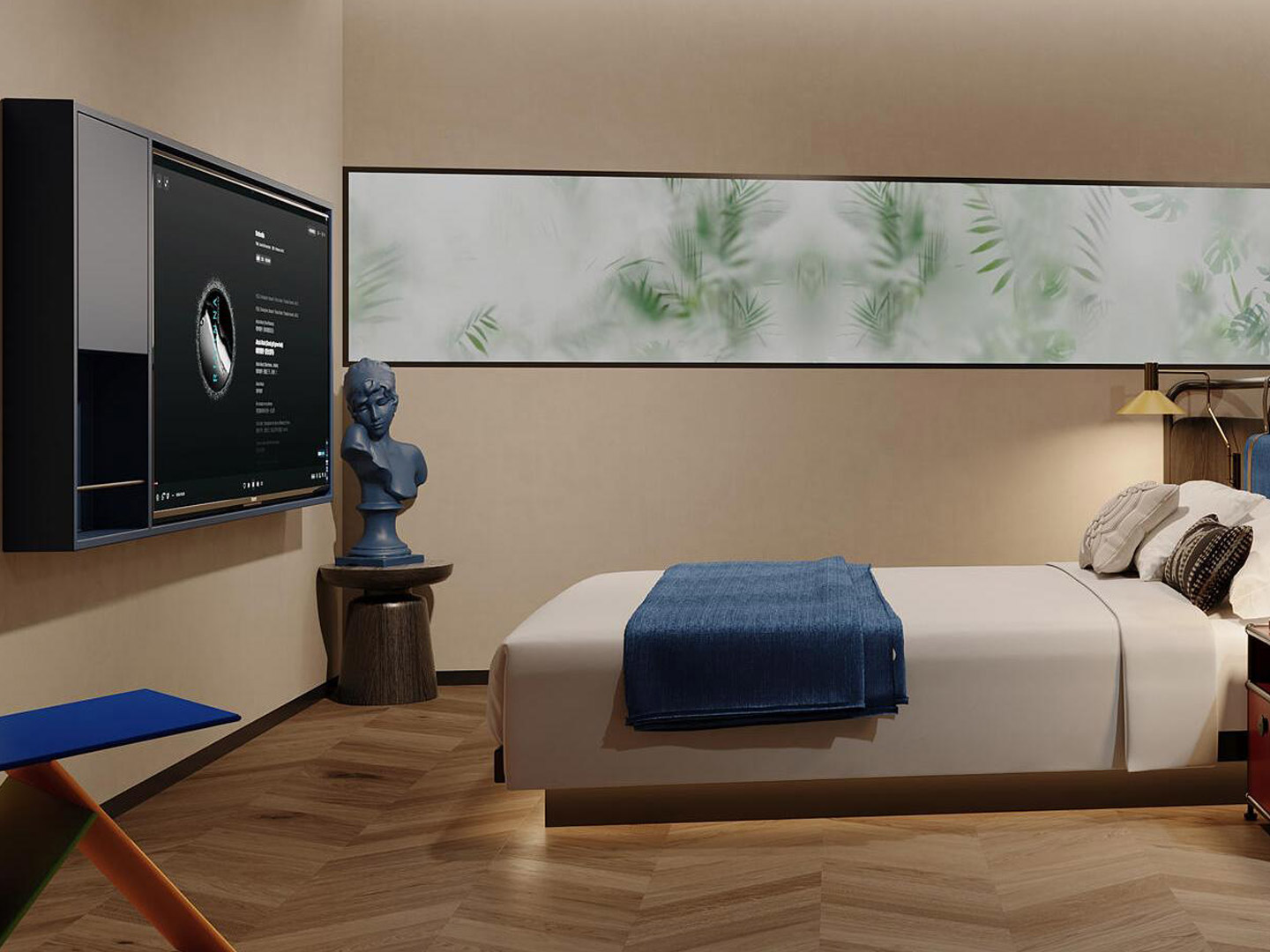 Hotel guest room design company Furniture produ...