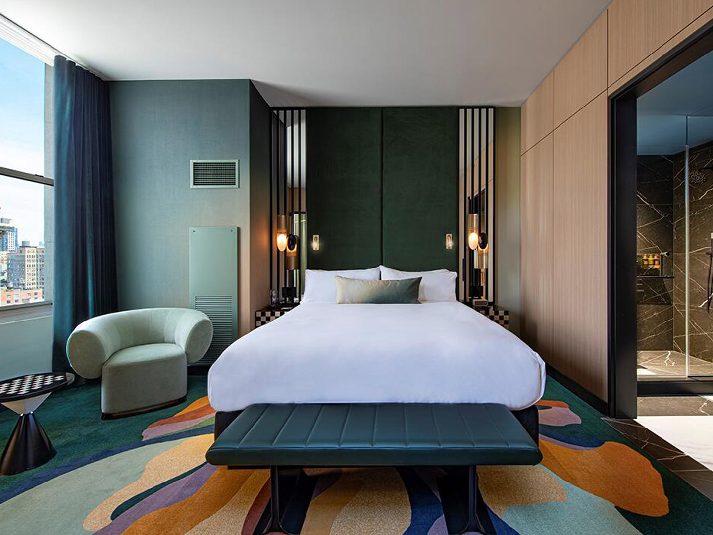 Designer furniture hotel bedroom furniture cust...