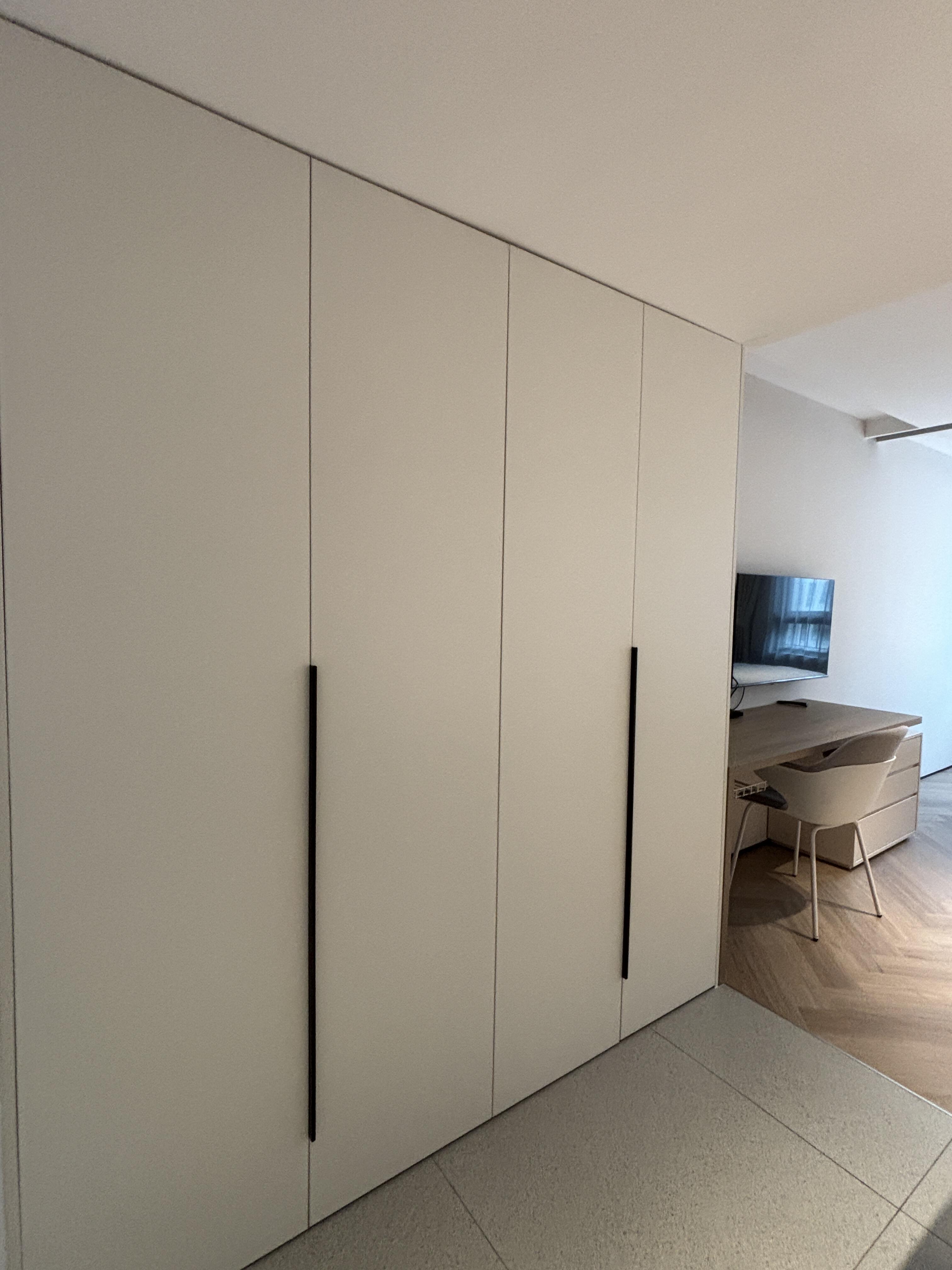 Modern minimalist style apartment rental furniture supplier G80