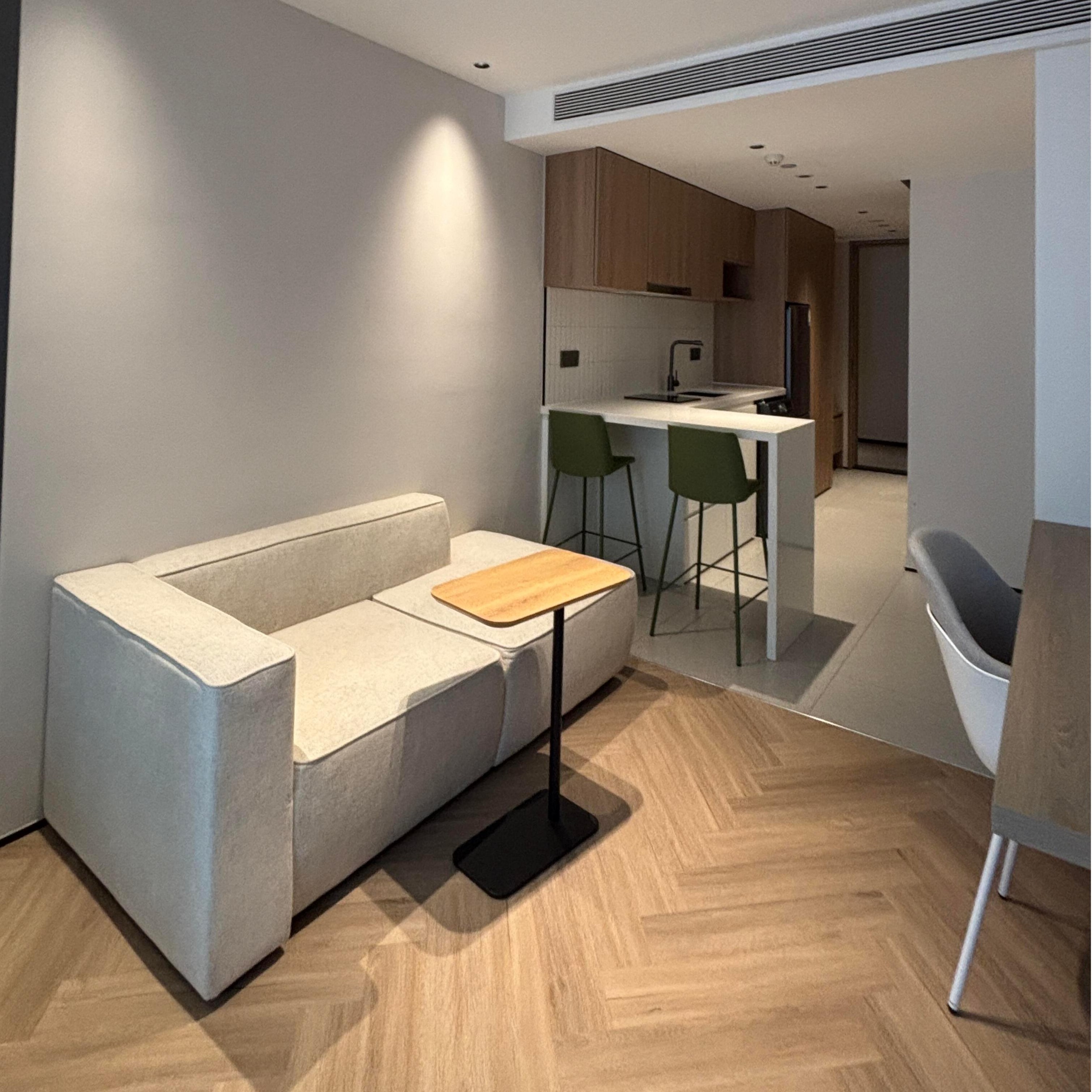 Modern minimalist style apartment rental furniture supplier G80