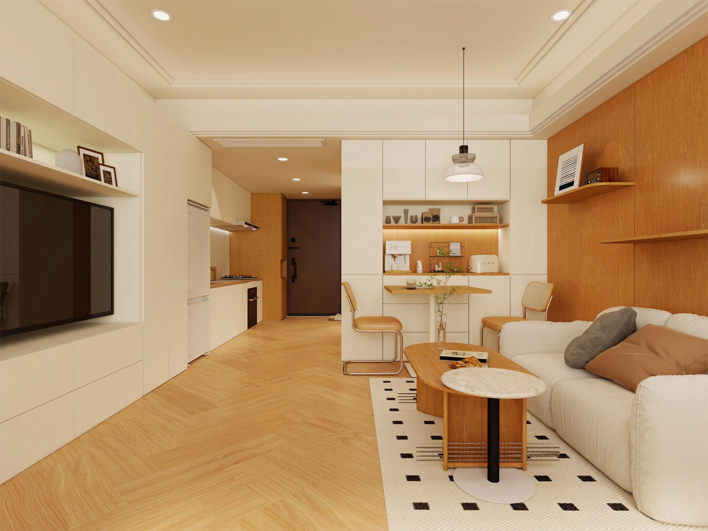 Custom-made apartment furniture factory G09