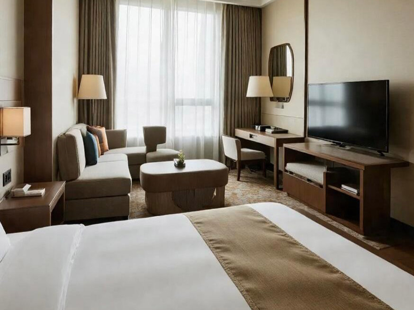 Supplyer of high-end rental apartment furniture G18