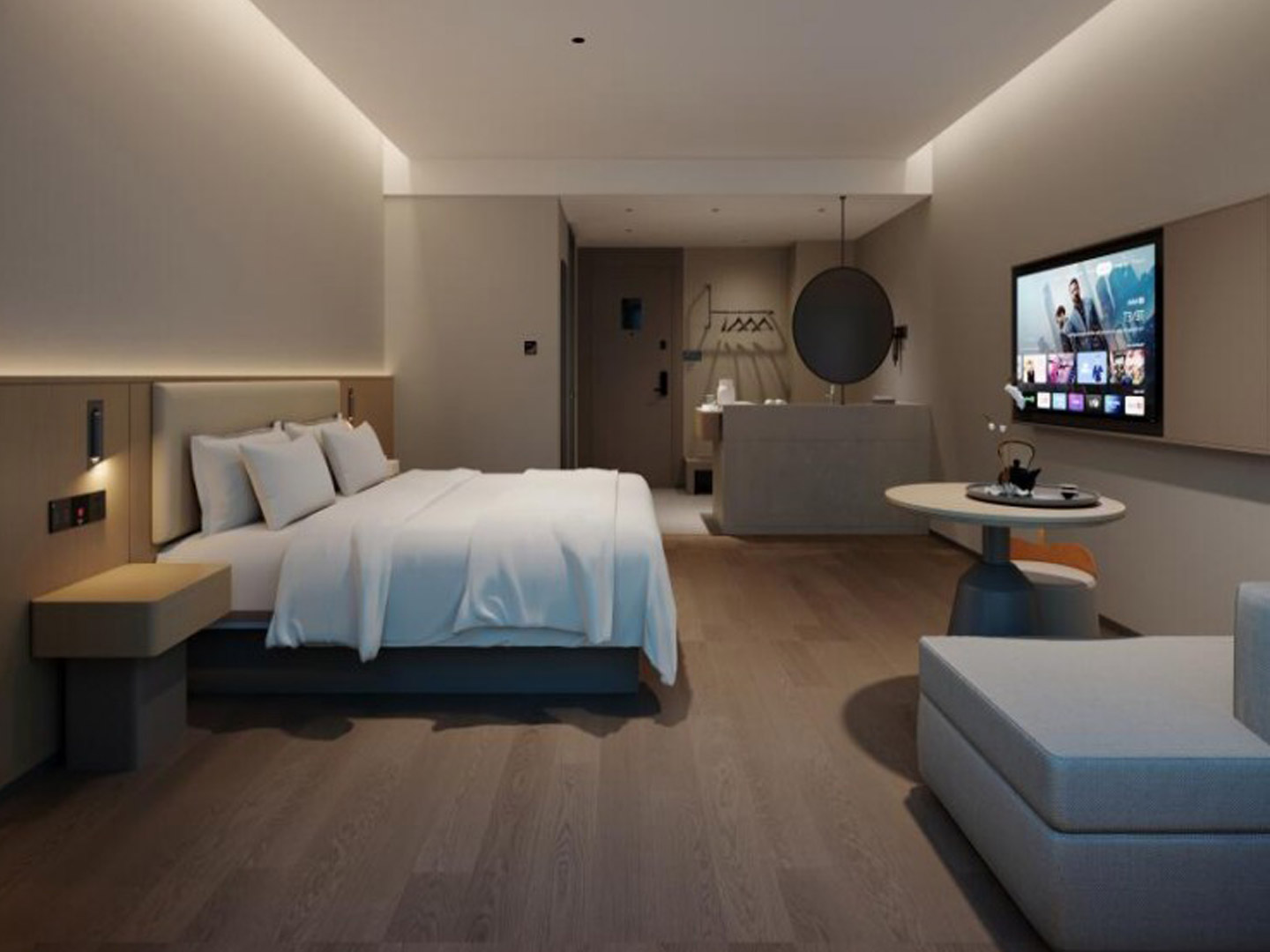Low-cost apartment-style hotel furniture customization G20