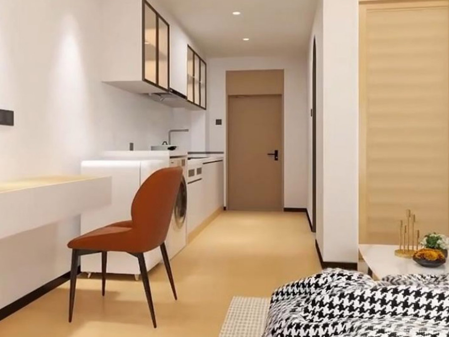 Hotel-style apartment furniture source factory G25