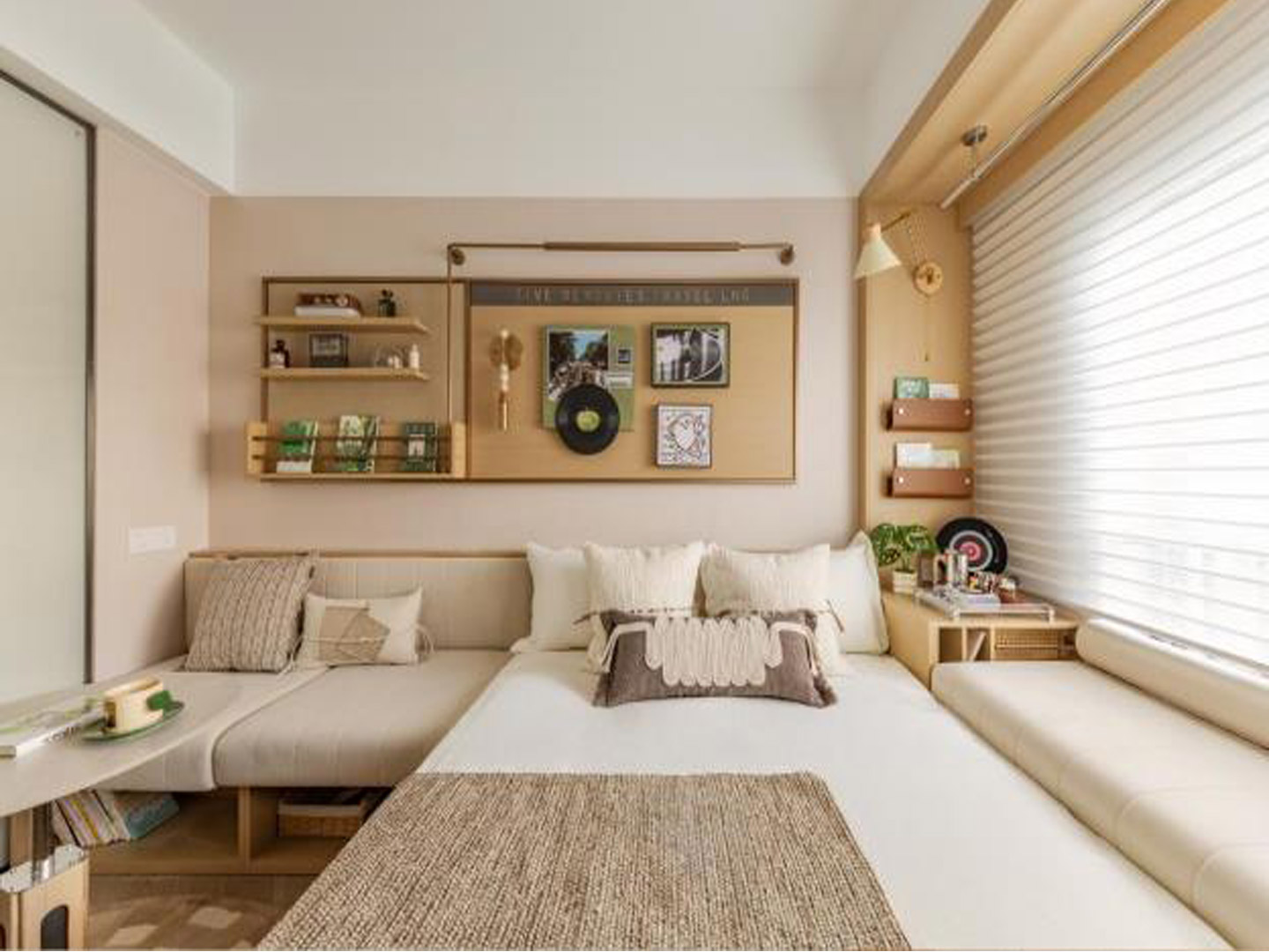 High-quality cost-effective apartment furniture customization G28