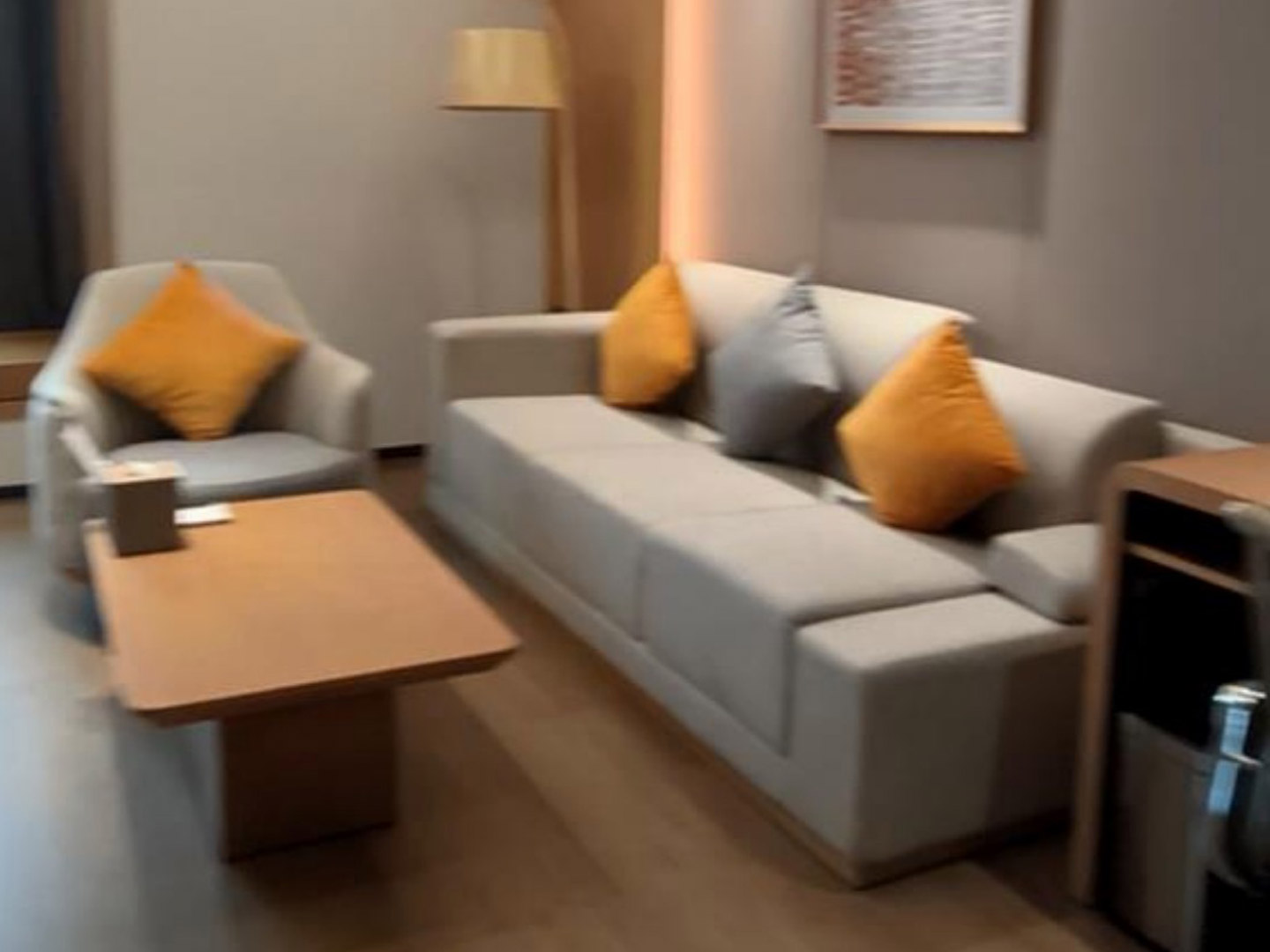 Hotel-style one-bedroom apartment furniture customization G33