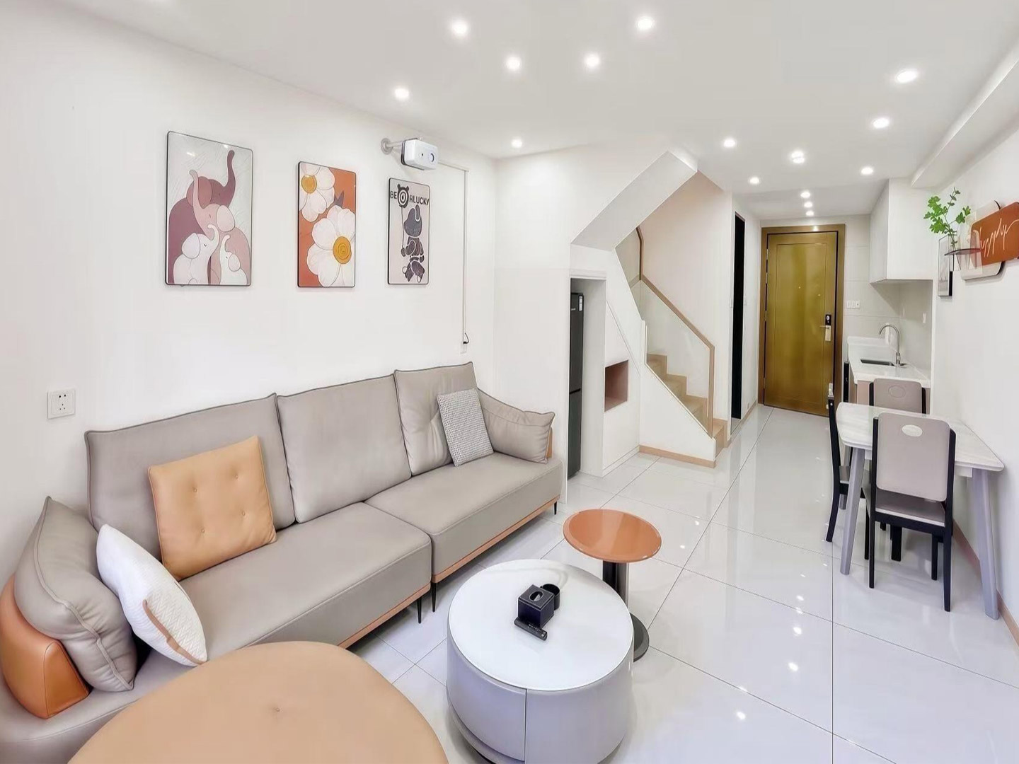 High-end custom furniture for hotel apartments G40