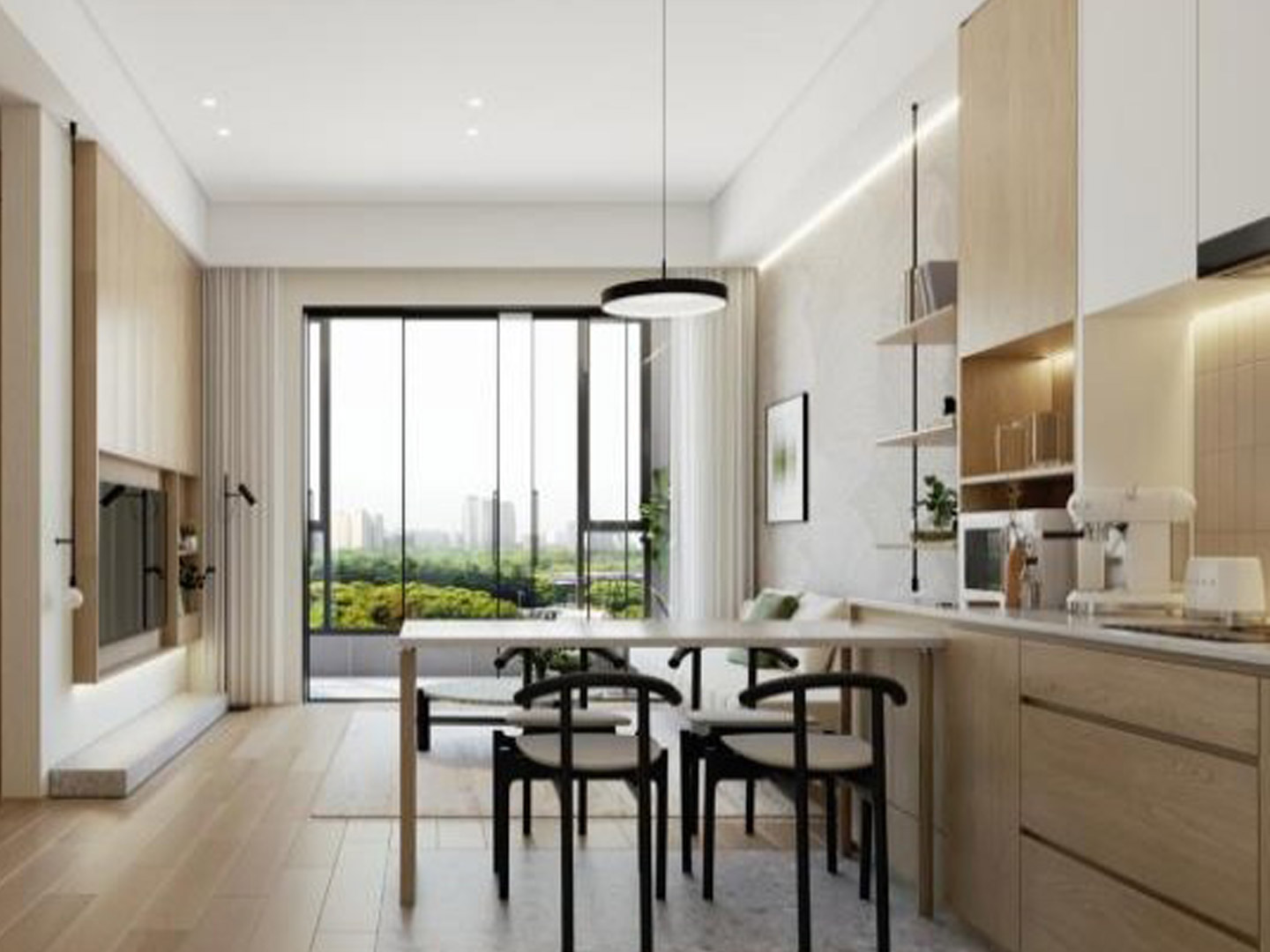 Customized rental apartment furniture G49