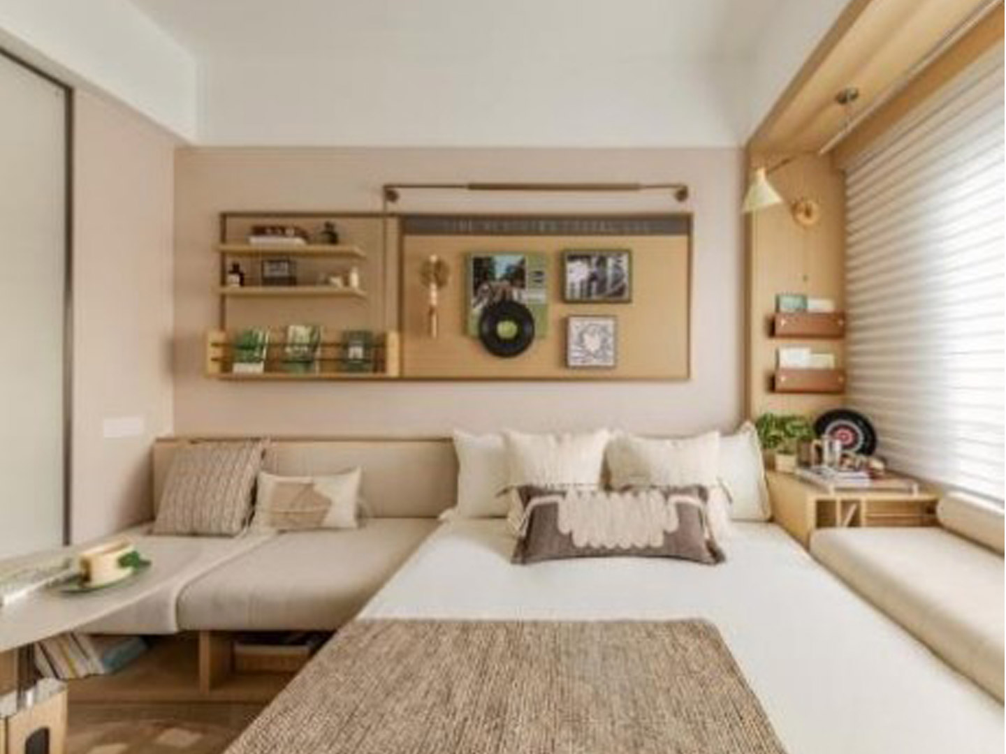 Custom-made furniture sets for youth apartments G51