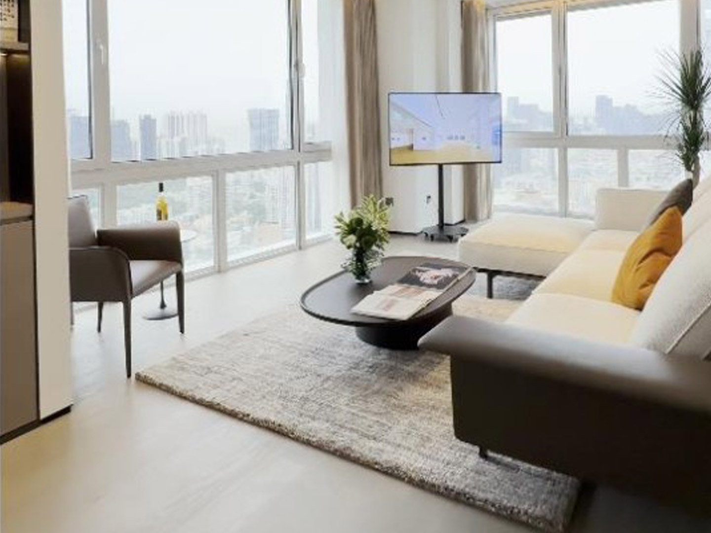 Custom factory furniture for apartments and ren...