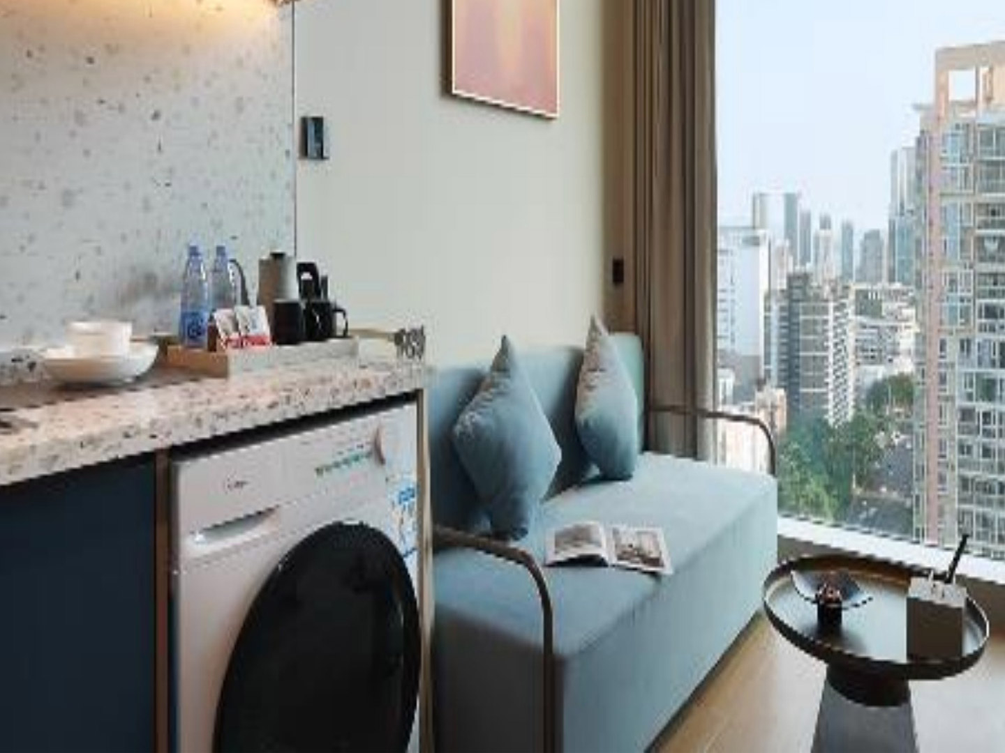 Custom factory apartment duplex single room fur...