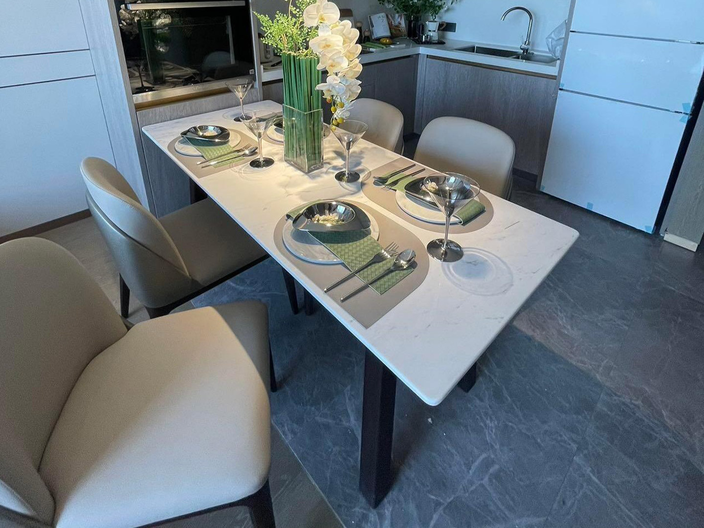 Custom-made furniture for modern style youth ap...