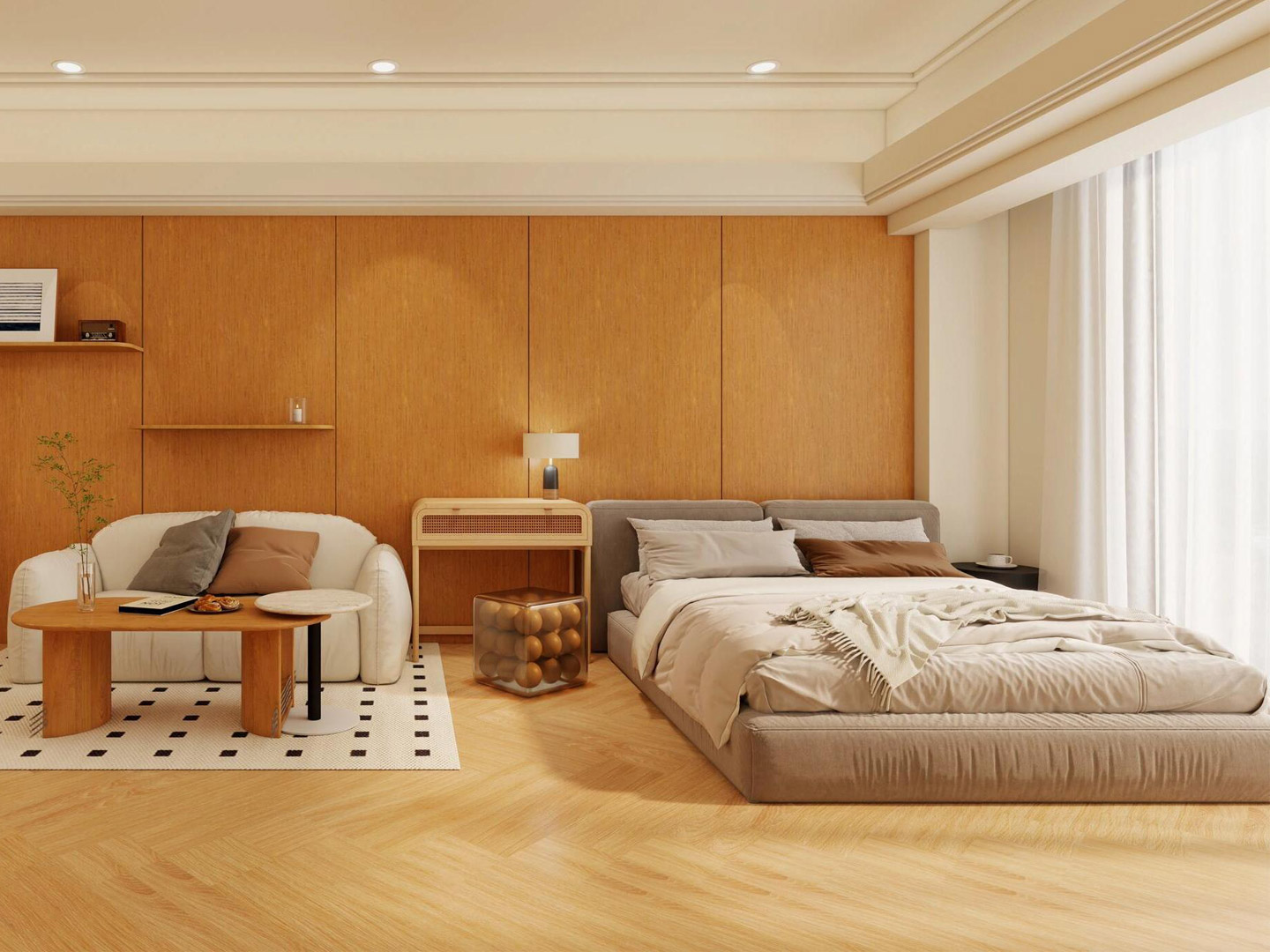 Custom-made apartment furniture factory G09