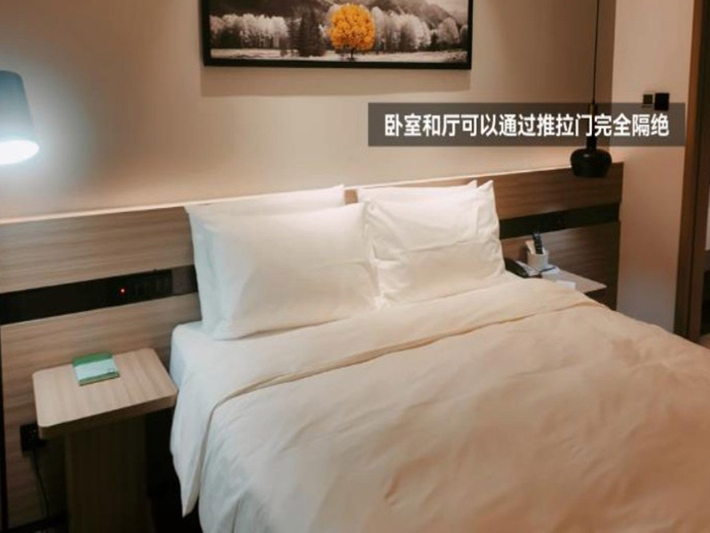 City apartment converted into hotel-style furniture customization G17