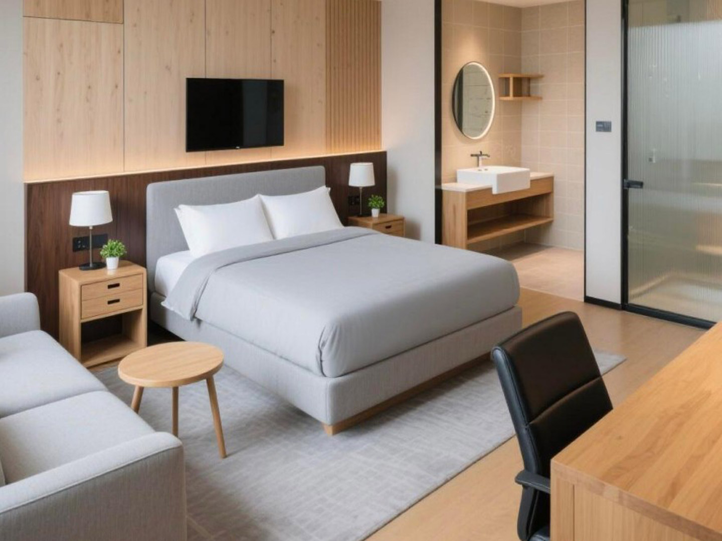 Supplyer of high-end rental apartment furniture G18