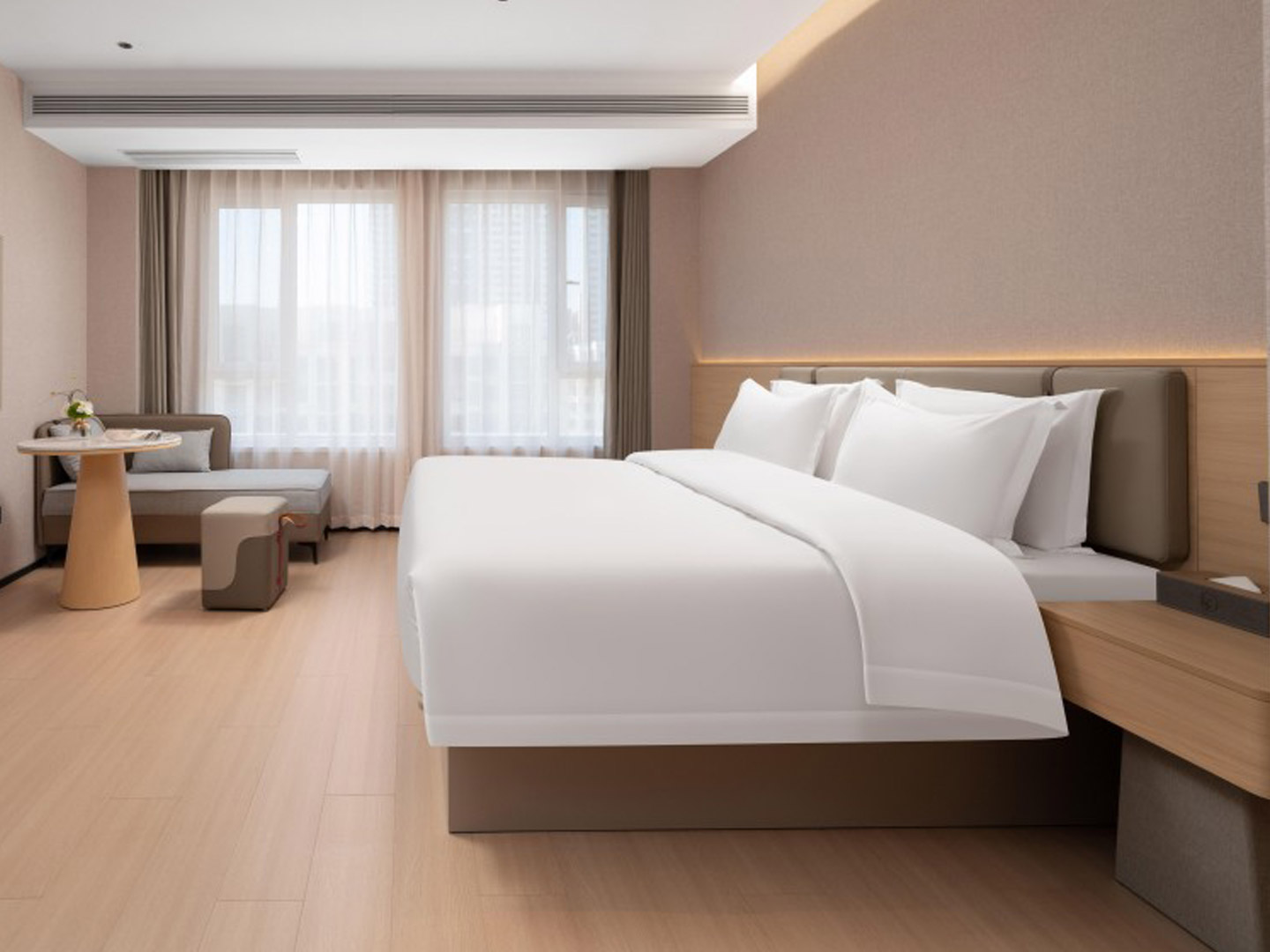 Low-cost apartment-style hotel furniture customization G20