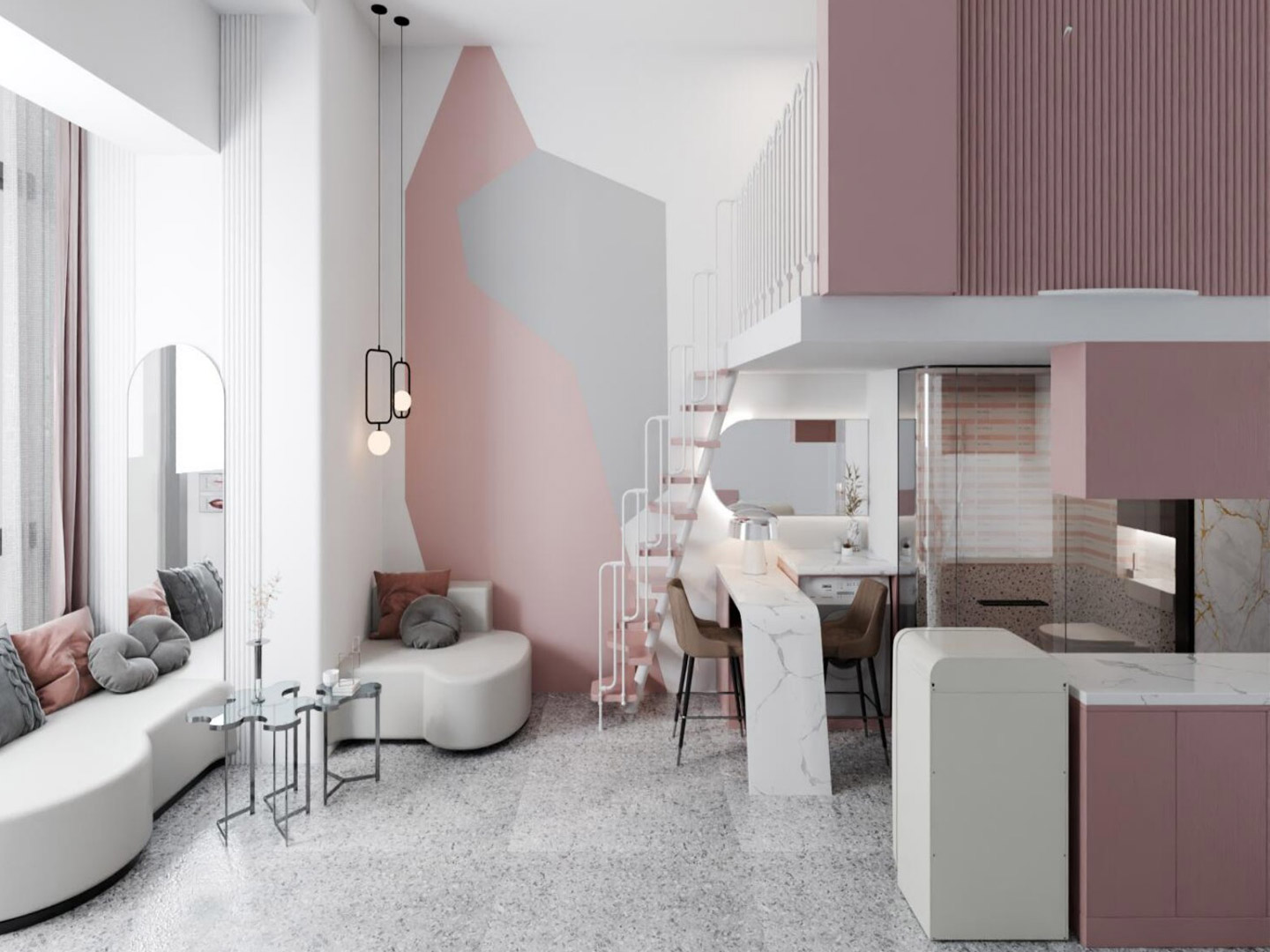 Hotel-style apartment furniture wholesaler G21