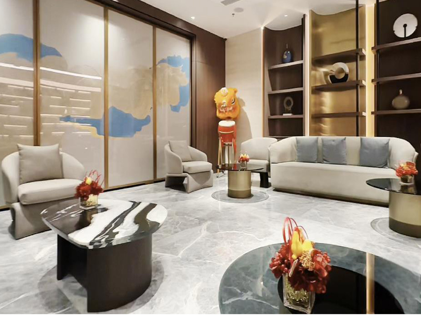 High-quality cost-effective hotel-style apartment furniture customization G29