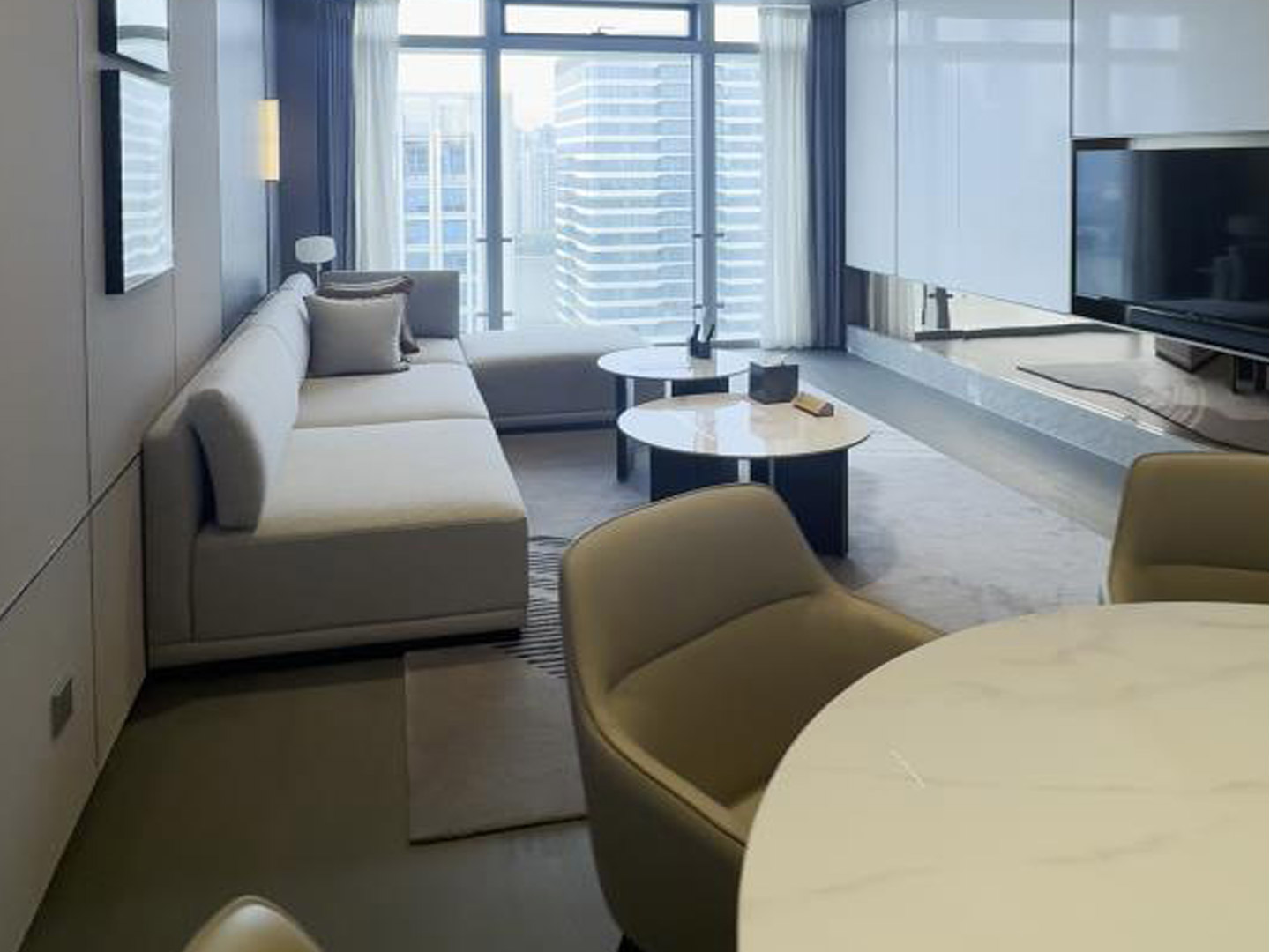 Star-rated hotel serviced apartments sharing G31