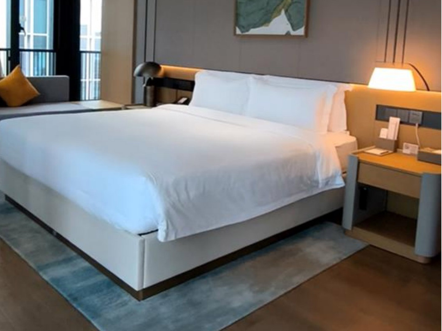Hotel-style one-bedroom apartment furniture customization G33