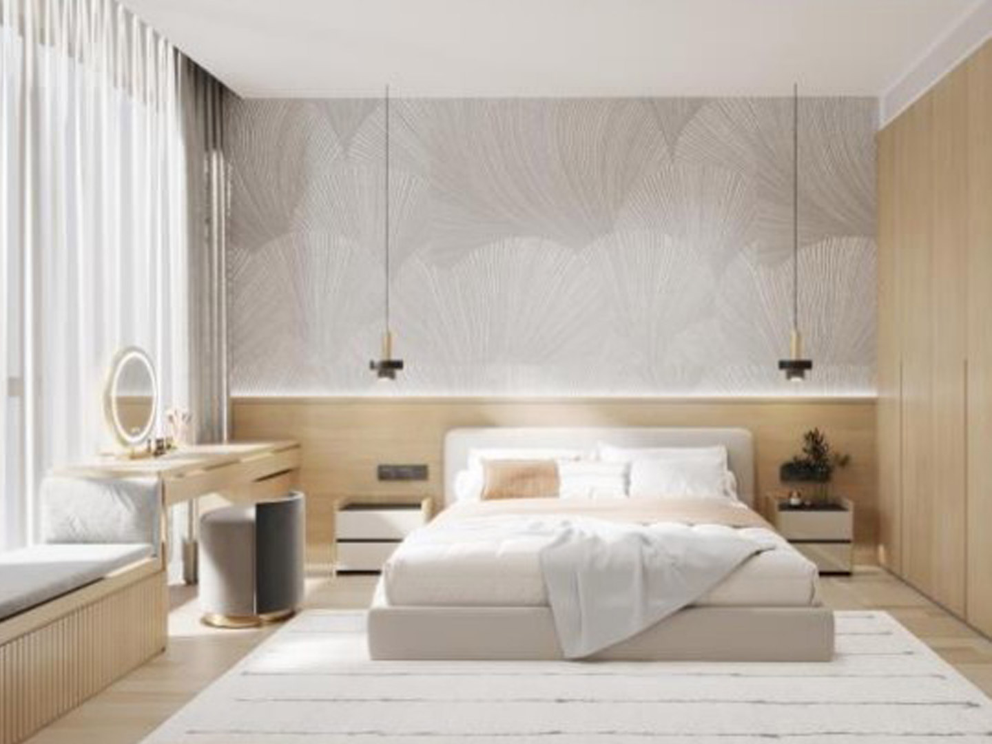 Customized rental apartment furniture G49