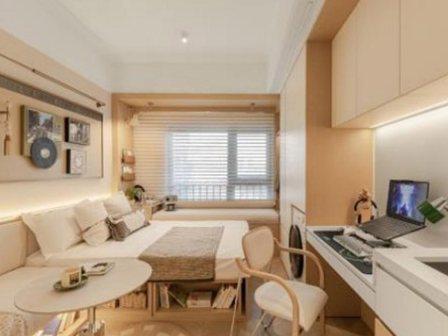 Custom-made furniture sets for youth apartments G51