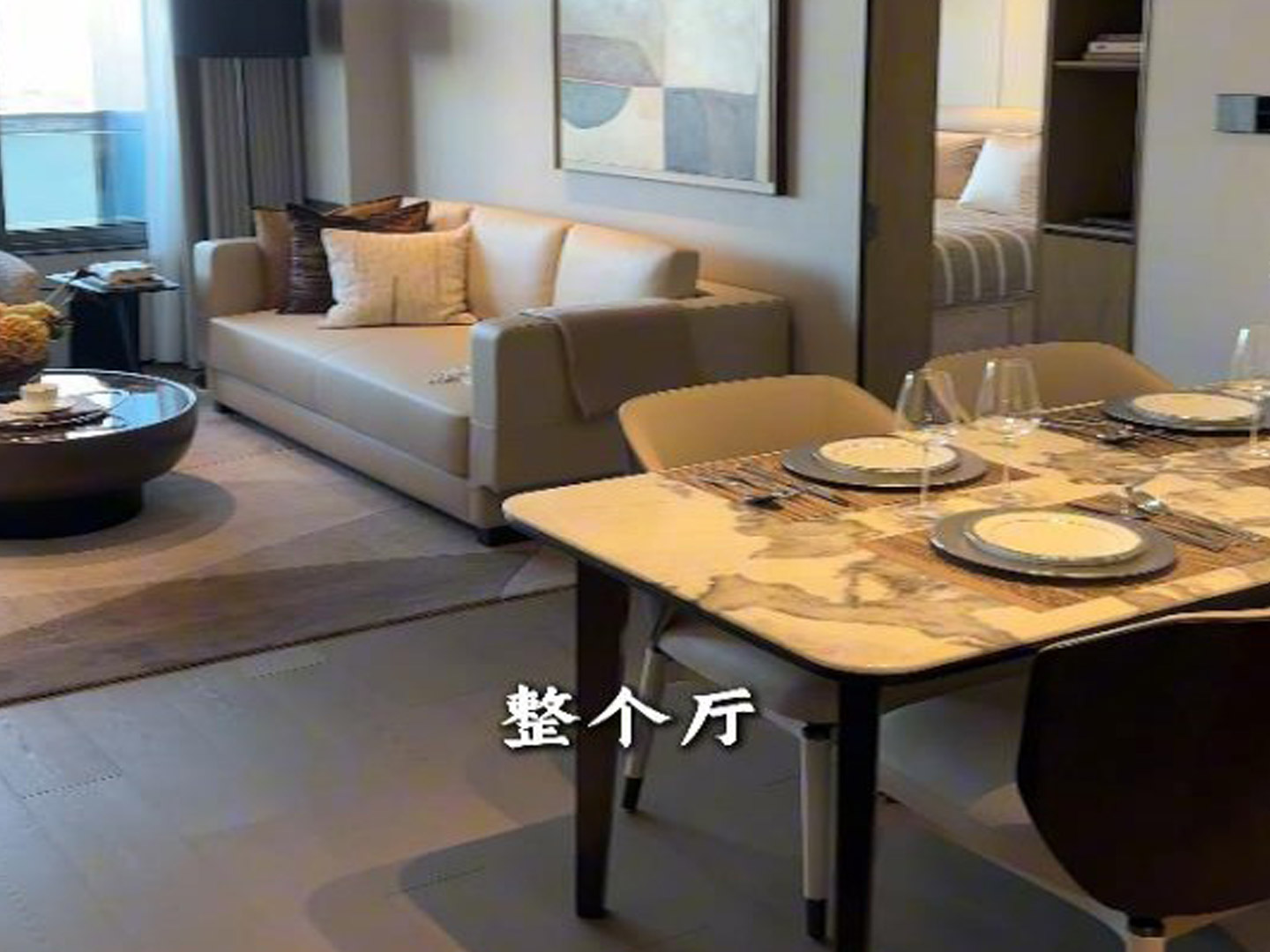 New hotel-style apartment design and furniture customization G78