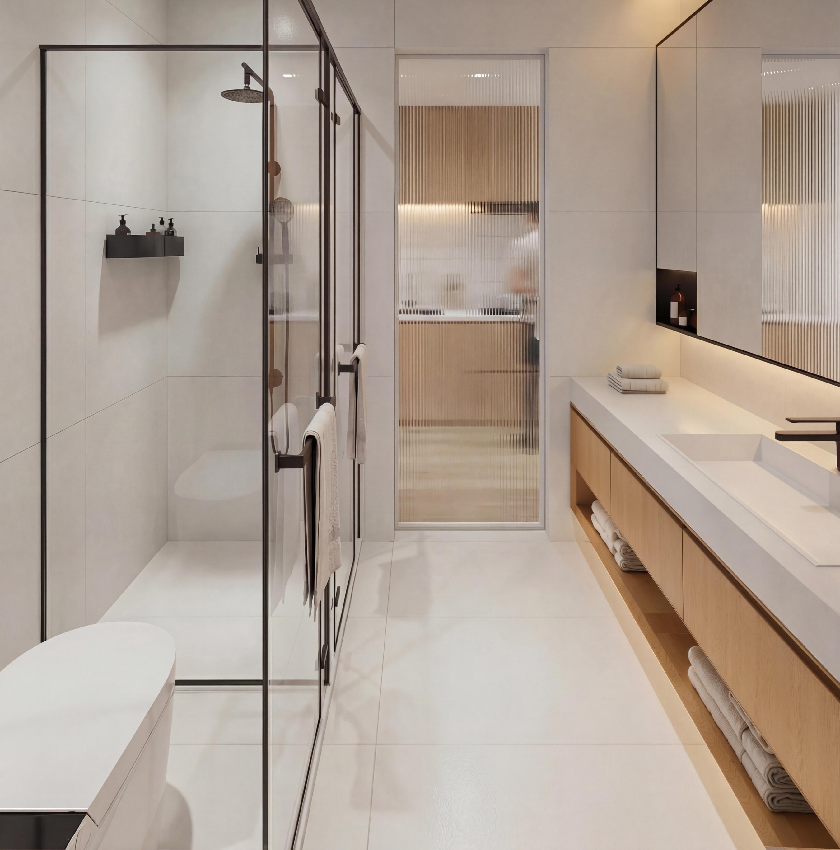 Modern minimalist style apartment custom furniture G72