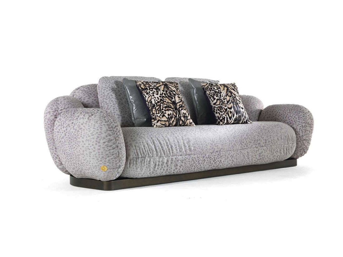 Modern Italian Living Room Sofa 3 Seater Luxury...