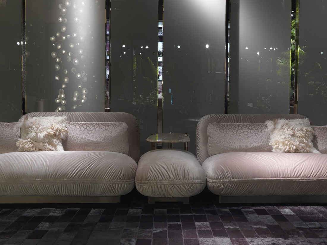 Modern Italian Living Room Sofa 3 Seater Luxury...