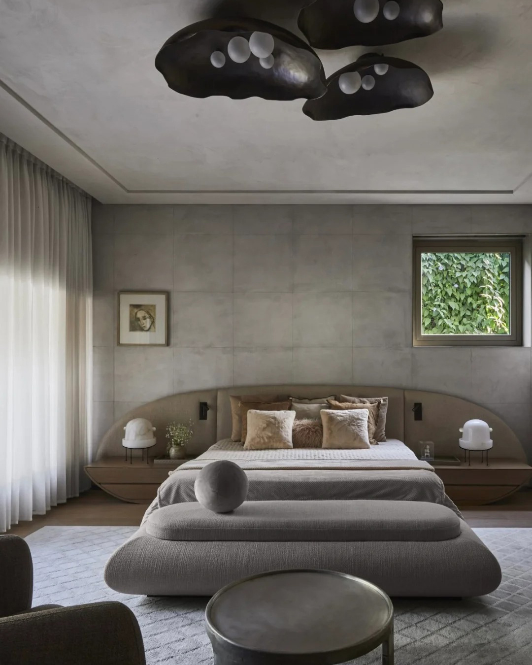 Customized Bedroom Furniture For Vill...